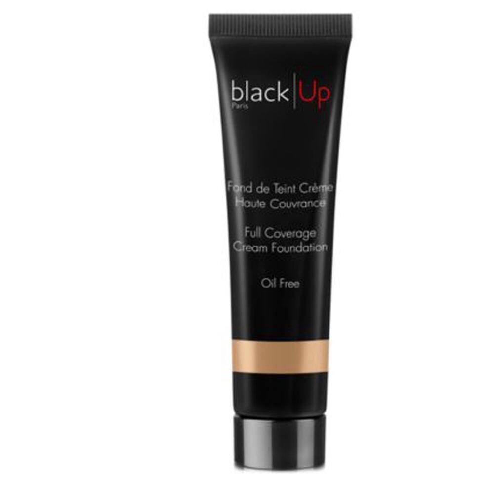 New Black Up High Coverage Cream Foundation HC 00